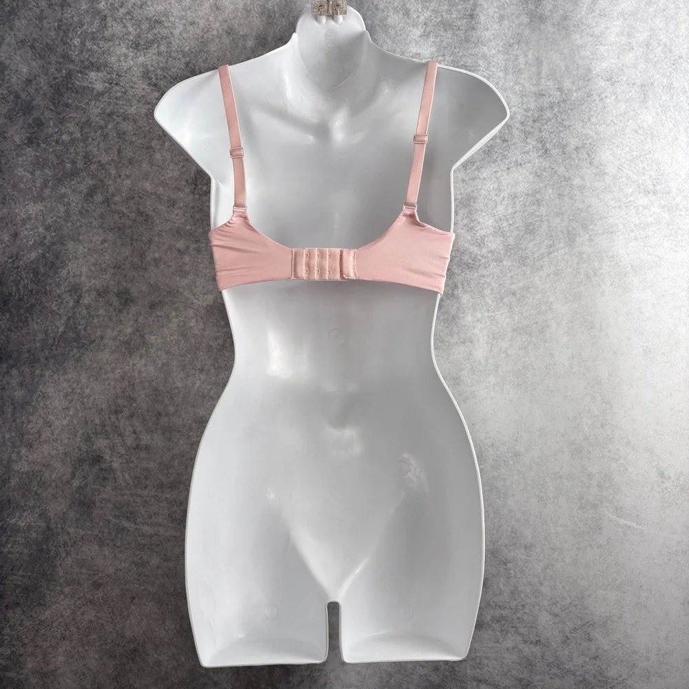 Victoria's Secret Body by Victoria Wireless Nursing Bra in Purest Pink Size 32DD